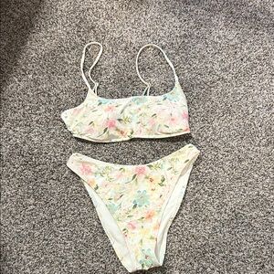 Abercrombie & Fitch floral Bikini Set